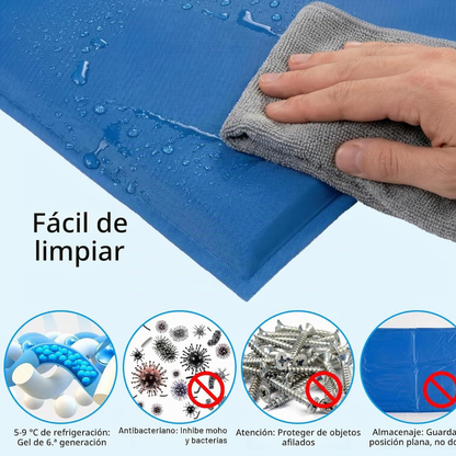Cama Refrescante de Gel para Mascotas