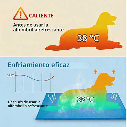 Cama Refrescante de Gel para Mascotas
