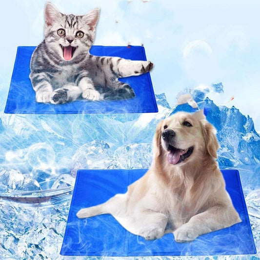 Cama Refrescante de Gel para Mascotas